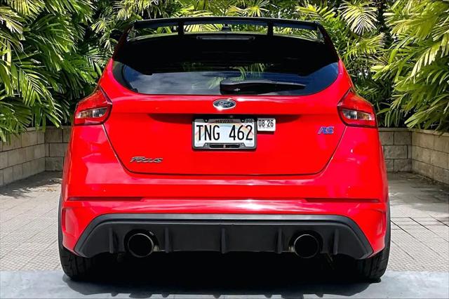 2018 Ford Focus RS
