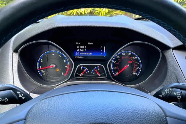 2018 Ford Focus RS