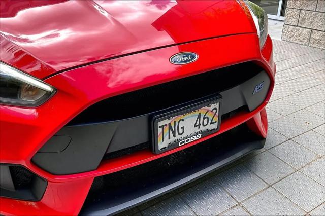 2018 Ford Focus RS