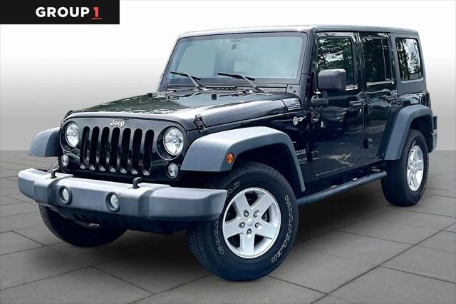 2016 Jeep Wrangler Unlimited Sport for sale in Bluffton, SC