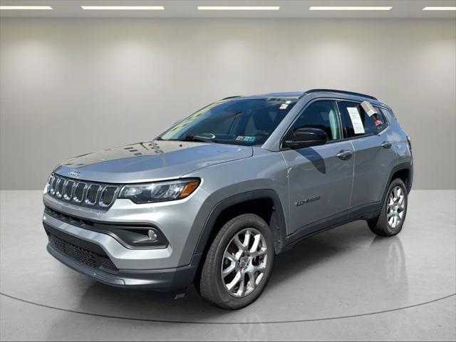 2022 Jeep Compass Latitude Lux 4x4 for sale in Pittsburgh, PA