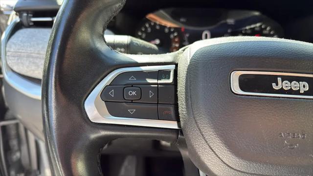 2022 Jeep Compass Latitude Lux 4x4