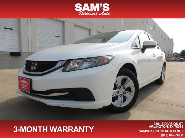 2014 Honda Civic LX for sale in Arlington, TX
