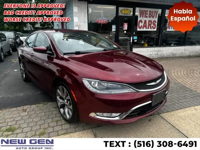 2015 Chrysler 200 C for sale in West Babylon, NY