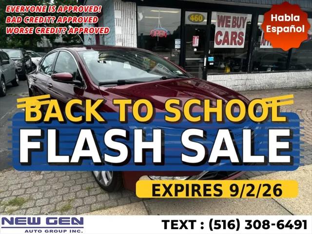2015 Chrysler 200 C for sale in West Babylon, NY