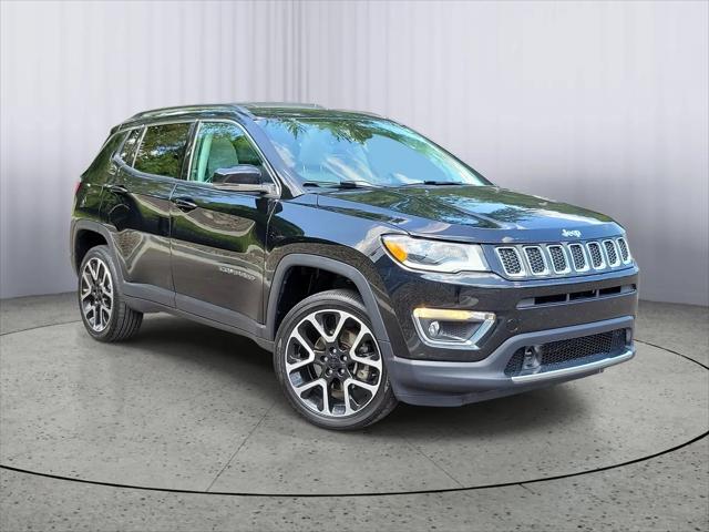 2018 Jeep Compass Limited 4x4 for sale in Battle Creek, MI