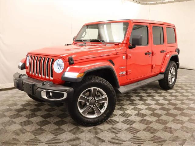 2021 Jeep Wrangler Unlimited Sahara for sale in Scottsdale, AZ