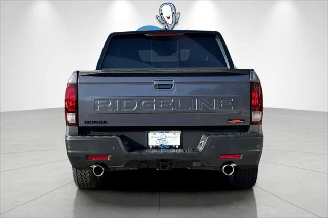 2026 Honda Ridgeline TrailSport