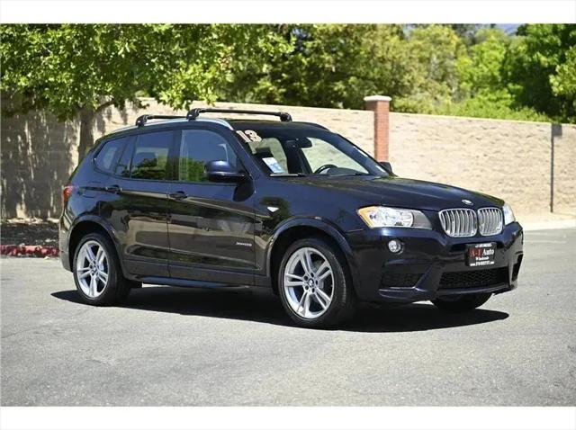 2013 BMW X3 xDrive28i for sale in Sacramento, CA