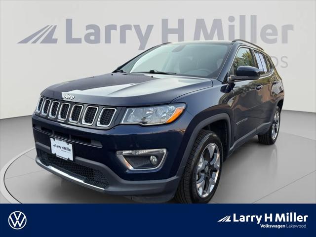 2018 Jeep Compass Limited 4x4 for sale in Lakewood, CO
