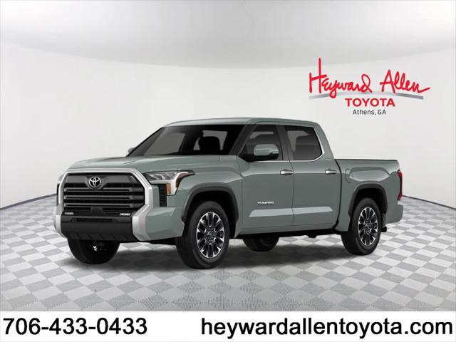 2026 Toyota Tundra Limited CrewMax 5.5' Bed for sale in Athens, GA