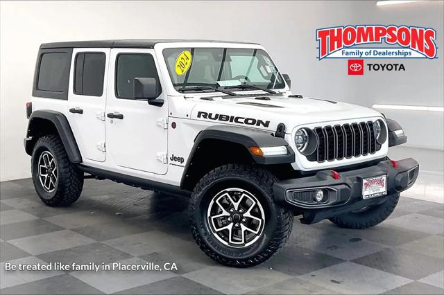 2024 Jeep Wrangler 4-Door Rubicon 4x4 for sale in Placerville, CA