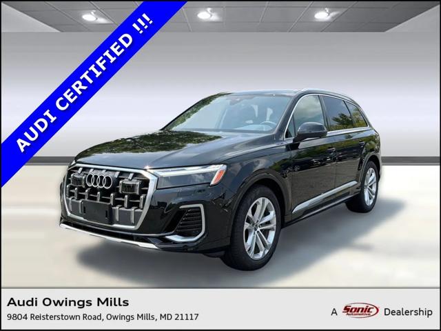2026 Audi Q7 Premium Plus TFSI quattro tiptronic for sale in Owings Mills, MD
