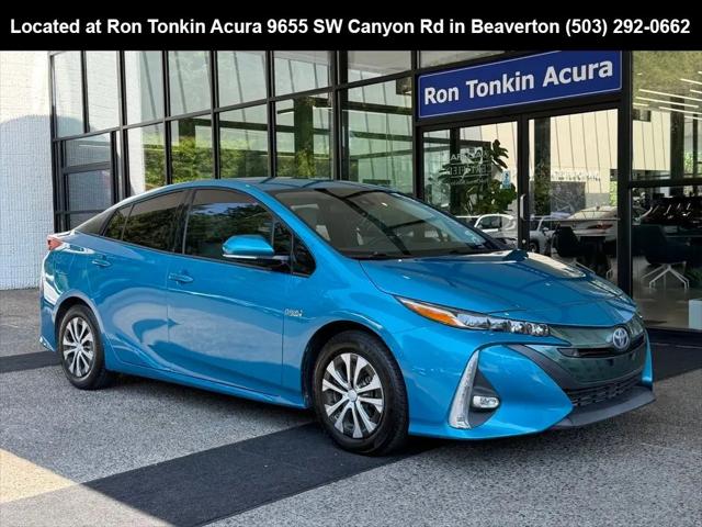 2018 Toyota Prius Prime Advanced for sale in Portland, OR