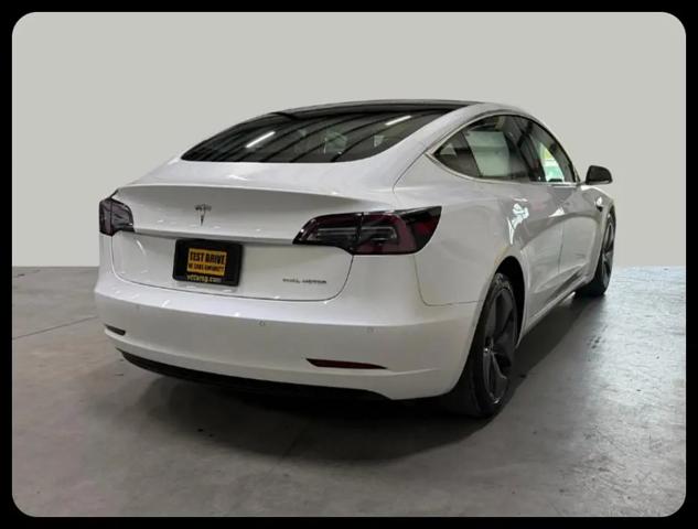 2019 Tesla Model 3 Long Range
