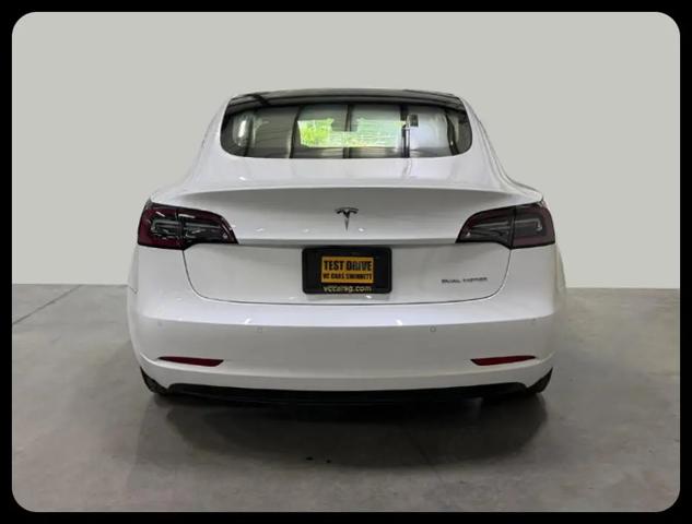 2019 Tesla Model 3 Long Range