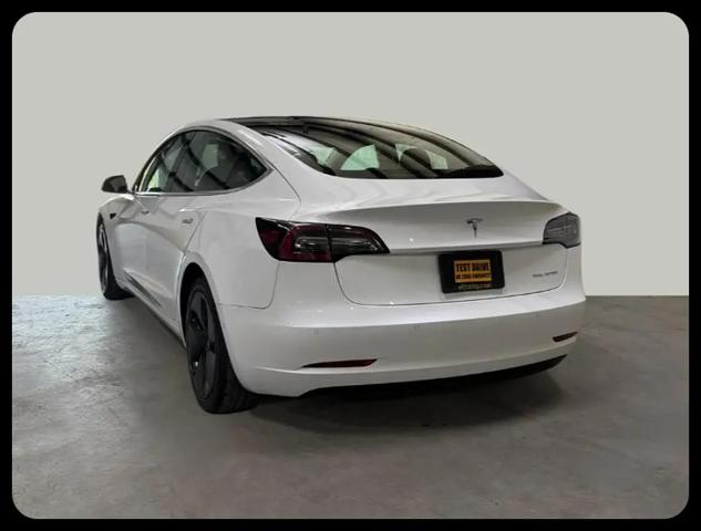 2019 Tesla Model 3 Long Range