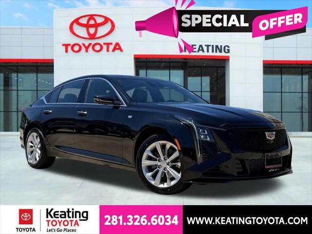 2025 Cadillac CT5 Premium Luxury RWD for sale in Manvel, TX