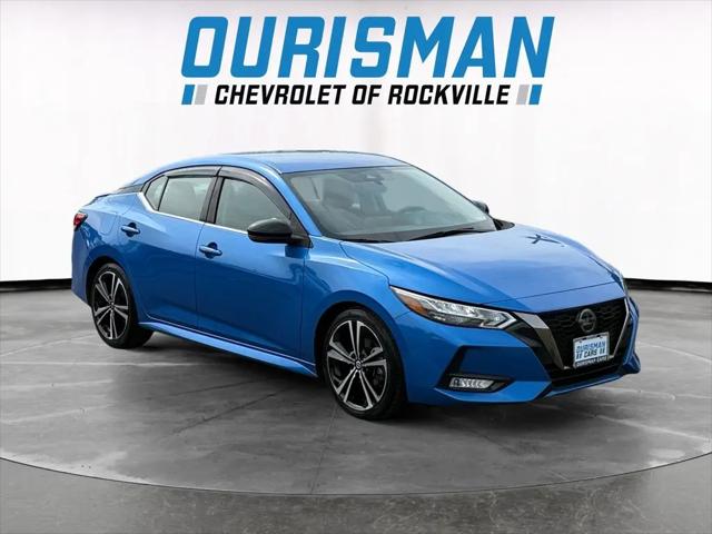 2020 Nissan Sentra SR Xtronic CVT for sale in Rockville, MD