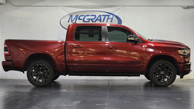 2021 Ram 1500 Limited Crew Cab 4x4 5'7" Box