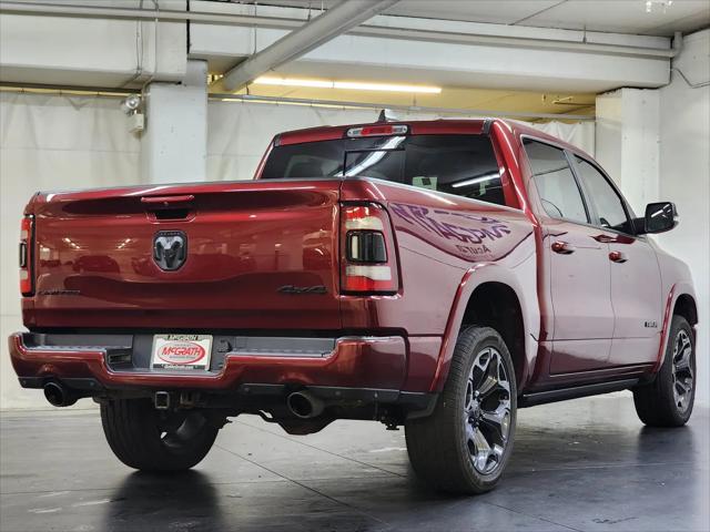 2021 Ram 1500 Limited Crew Cab 4x4 5'7" Box