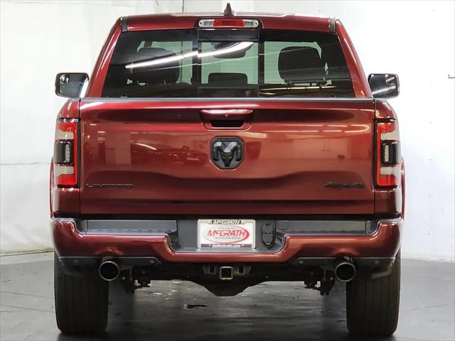 2021 Ram 1500 Limited Crew Cab 4x4 5'7" Box
