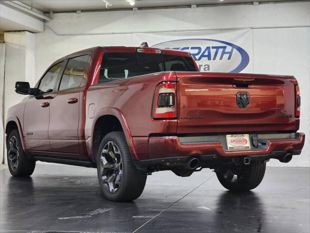 2021 Ram 1500 Limited Crew Cab 4x4 5'7" Box