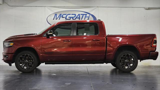 2021 Ram 1500 Limited Crew Cab 4x4 5'7" Box