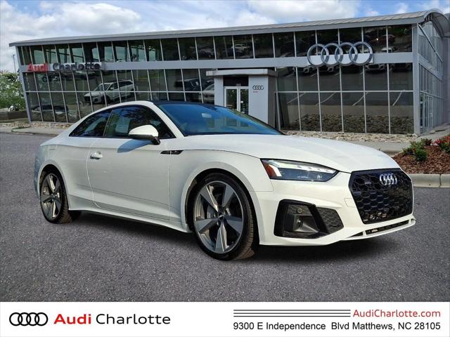 2021 Audi A5 Coupe Premium Plus 45 TFSI quattro S tronic for sale in Matthews, NC