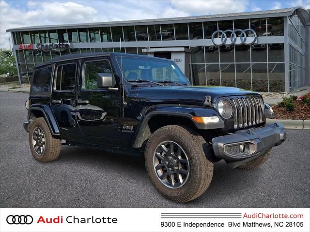 2021 Jeep Wrangler 80th Anniversary 4x4 for sale in Matthews, NC