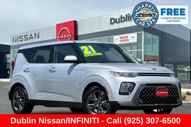 2021 Kia Soul EX for sale in Dublin, CA