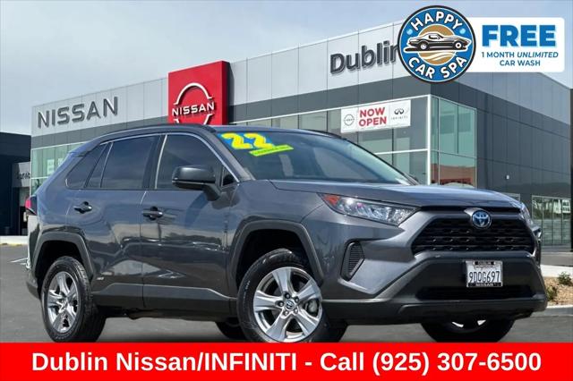 2022 Toyota RAV4 Hybrid LE for sale in Dublin, CA