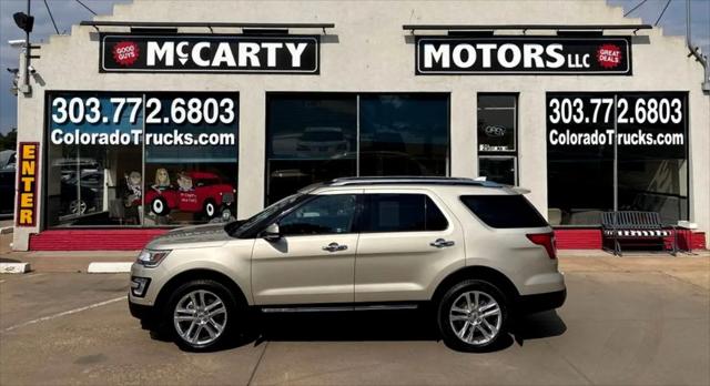 2017 Ford Explorer Limited for sale in Longmont, CO