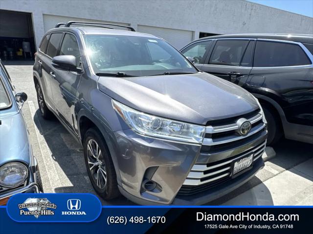 2019 Toyota Highlander LE for sale in City Of Industry, CA