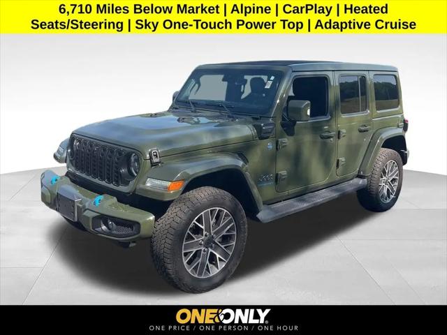 2024 Jeep Wrangler 4xe Summit 4xe for sale in Barrington, IL
