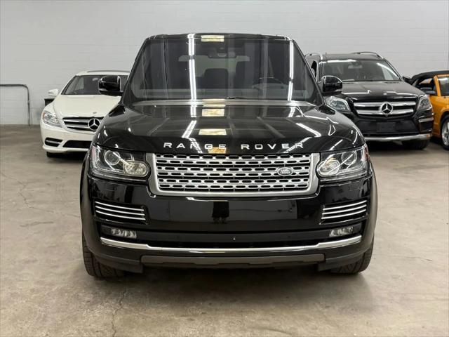 2016 Land Rover Range Rover 5.0L V8 Supercharged Autobiography