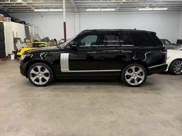 2016 Land Rover Range Rover 5.0L V8 Supercharged Autobiography