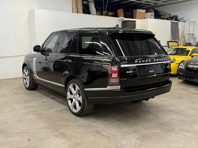 2016 Land Rover Range Rover 5.0L V8 Supercharged Autobiography