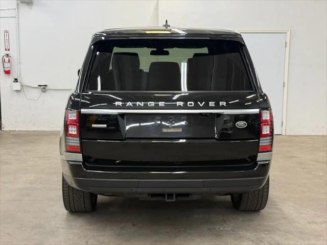 2016 Land Rover Range Rover 5.0L V8 Supercharged Autobiography