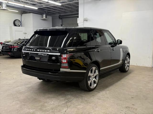 2016 Land Rover Range Rover 5.0L V8 Supercharged Autobiography