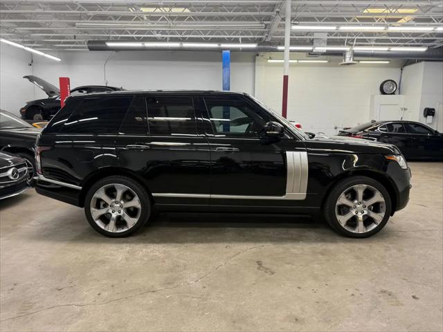2016 Land Rover Range Rover 5.0L V8 Supercharged Autobiography