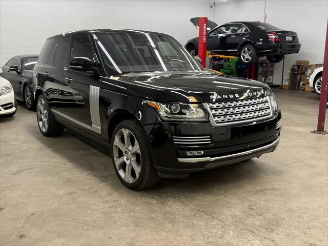 2016 Land Rover Range Rover 5.0L V8 Supercharged Autobiography