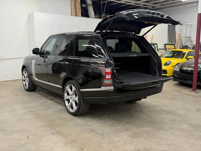 2016 Land Rover Range Rover 5.0L V8 Supercharged Autobiography