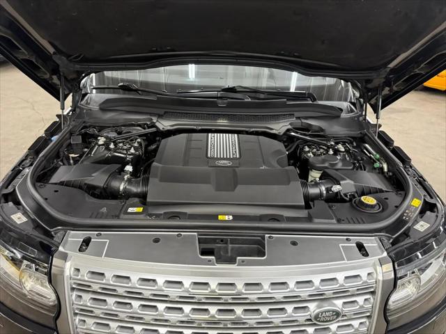2016 Land Rover Range Rover 5.0L V8 Supercharged Autobiography