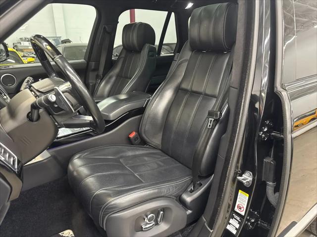 2016 Land Rover Range Rover 5.0L V8 Supercharged Autobiography