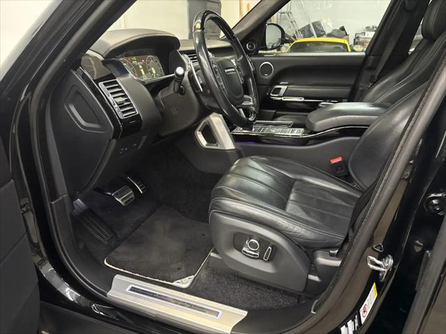 2016 Land Rover Range Rover 5.0L V8 Supercharged Autobiography
