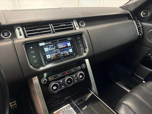 2016 Land Rover Range Rover 5.0L V8 Supercharged Autobiography