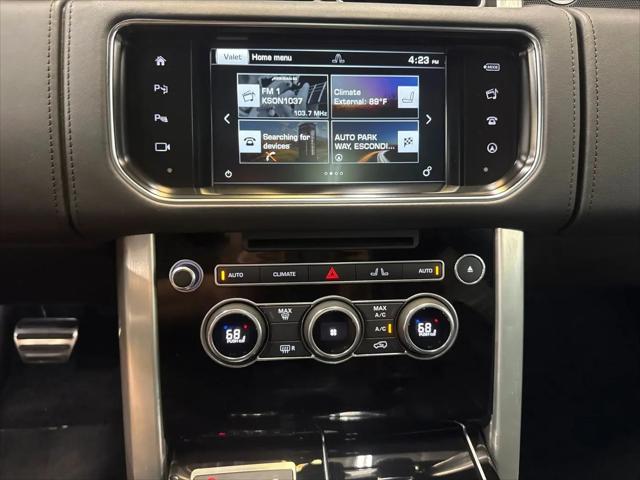 2016 Land Rover Range Rover 5.0L V8 Supercharged Autobiography