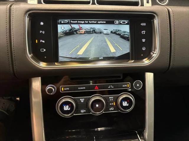 2016 Land Rover Range Rover 5.0L V8 Supercharged Autobiography