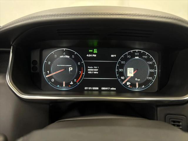 2016 Land Rover Range Rover 5.0L V8 Supercharged Autobiography